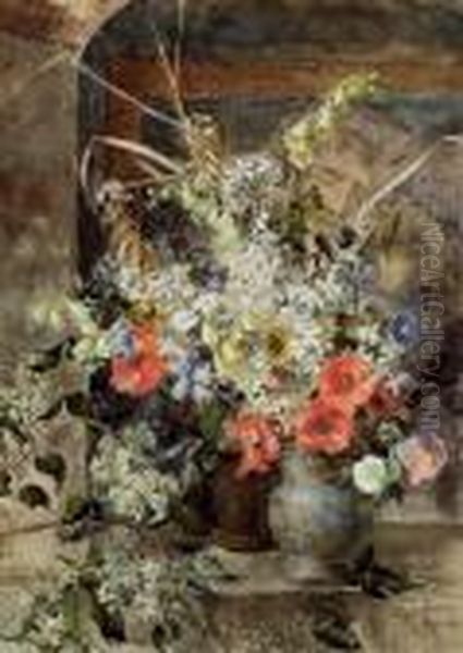 Straus Mit Wiesenblumen - view 1
