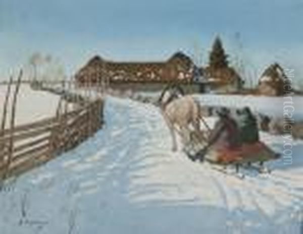 Winter Sleigh Ride - view 1