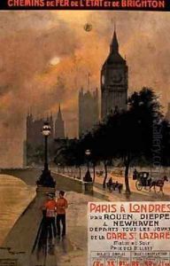 State and Brighton Railways Paris to London