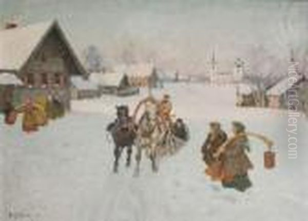A Travers Le Village - view 1