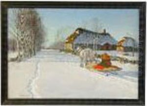 Winter In The Village