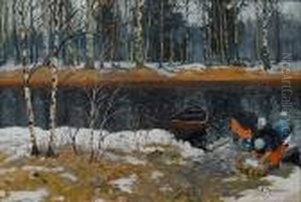 Washing The Linen - view 1