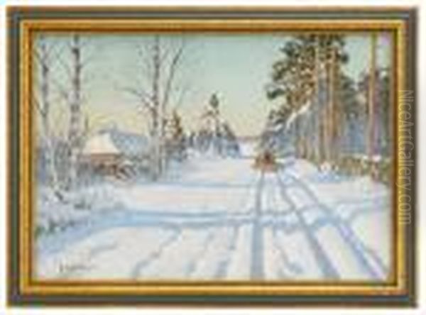 Winter Landscape - view 1