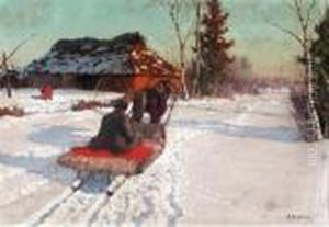 Through The Snow Through The Snow