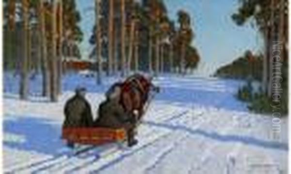 Winter Landscape - view 1