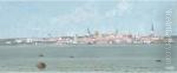 View Of The Shore Line Of Tallinn - view 1