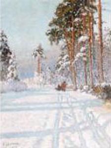 Making Tracks by Andrei Afanas Evich Egorov