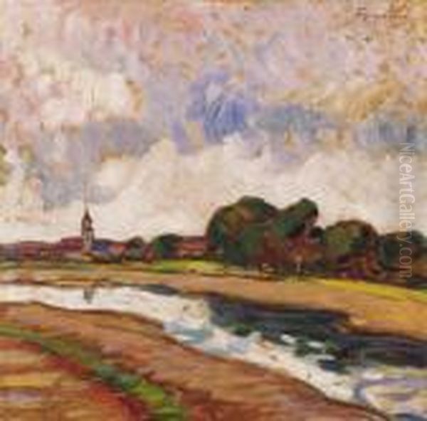 Riverside Landscape - view 1