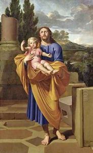 St Joseph Carrying the Infant Jesus St Joseph Carrying the Infant Jesus