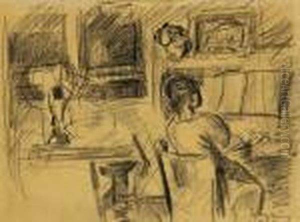 Playing Piano In The Room - view 1