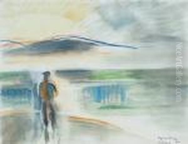 Watching Into The Distance - view 1