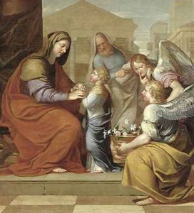 The Education of the Virgin The Education of the Virgin