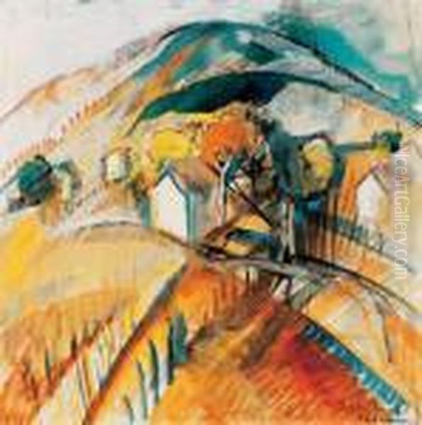 Badacsony, 1920s - view 1