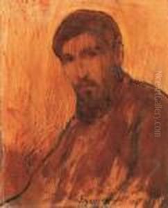 Self-portrait In The Artist's Young Age