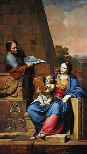 Rest on the Flight into Egypt - view 1