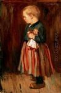 Girl With A Doll