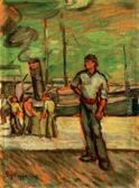 In The Port - view 1