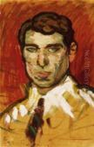 Self-portrait - view 1