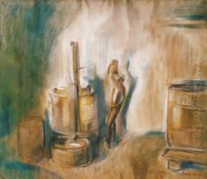 Wine-press House by Jozsef Egry