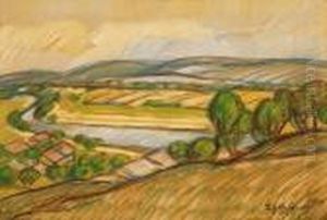Riverside Landscape Riverside Landscape