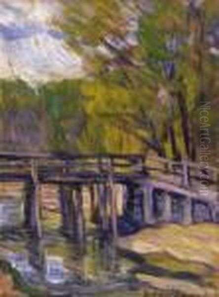 Landscape With A Bridge - view 1