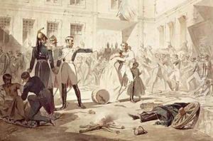 The Paris Guards in Charge of Controlling the Rioters Sacked from their Posts