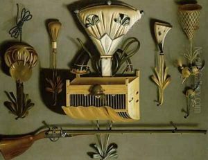 Hunting Equipment by Johannes Leemans