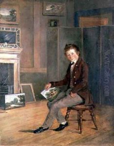 Portrait of Joseph Stannard 1797-1830 as a Youth Portrait of Joseph Stannard 1797-1830 as a Youth