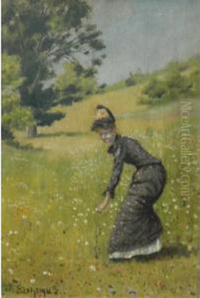 Picking Wildflowers - view 1