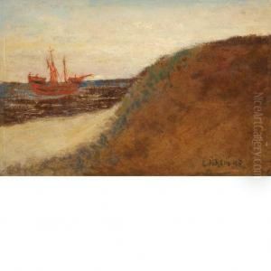 Flying Dutchman by Louis Michel Eilshemius