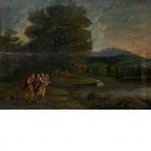 Tobias And The Angel by Louis Michel Eilshemius