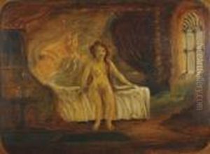 Dreaming Of Temptation by Louis Michel Eilshemius