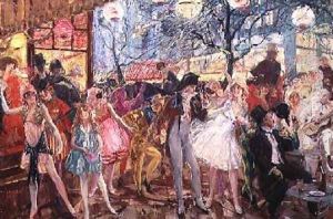 Carnival by Camille Nicolas Lambert