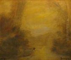 Afternoon Bather