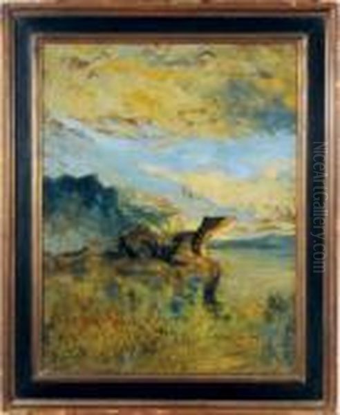 The Approaching Storm by Louis Michel Eilshemius