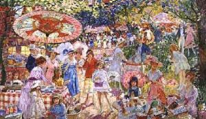 Summer Fair by Camille Nicolas Lambert