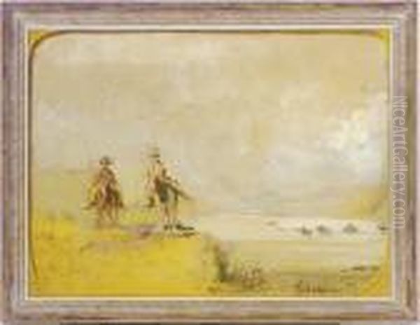 Scouts On Horseback - view 1