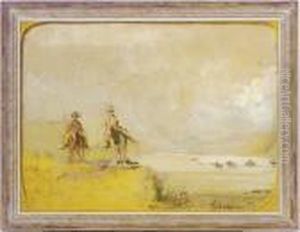 Scouts On Horseback