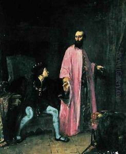 Louis XI 1423-83 and his doctor Louis XI 1423-83 and his doctor
