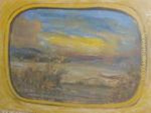 Landscape At Sunset by Louis Michel Eilshemius