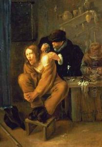 The Surgeon 1649 by Gerrit Lundens