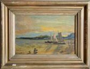 Title: Sails In Cuba by Louis Michel Eilshemius