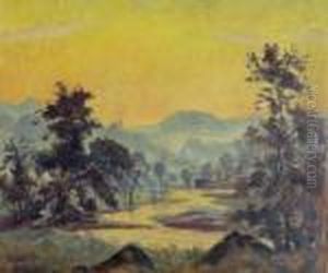 Landscape In Yellow