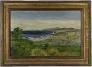 Del Mar California by Louis Michel Eilshemius