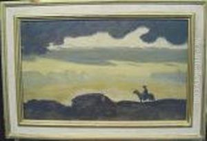 Landscape With Rider Landscape With Rider