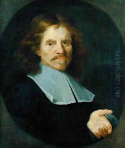 Portrait of Henning Luhn 1672