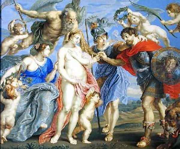 Mars Introduced by Minerva to Occasion accompanied by Ceres - view 1