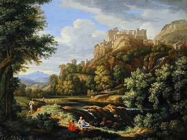 Classical Landscape - view 1