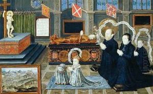 The Memorial of Lord Darnley by Bernard III Lens