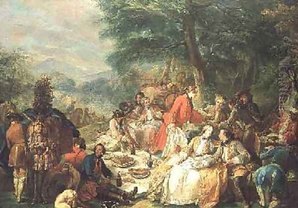 La Chasse - view 1